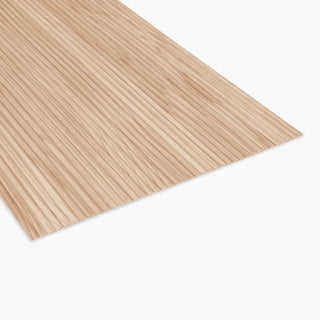 PLAANKED 1.5cm Flexible Ribbed Wall Panel | Paintable Pinewood – Laura Ashley UK