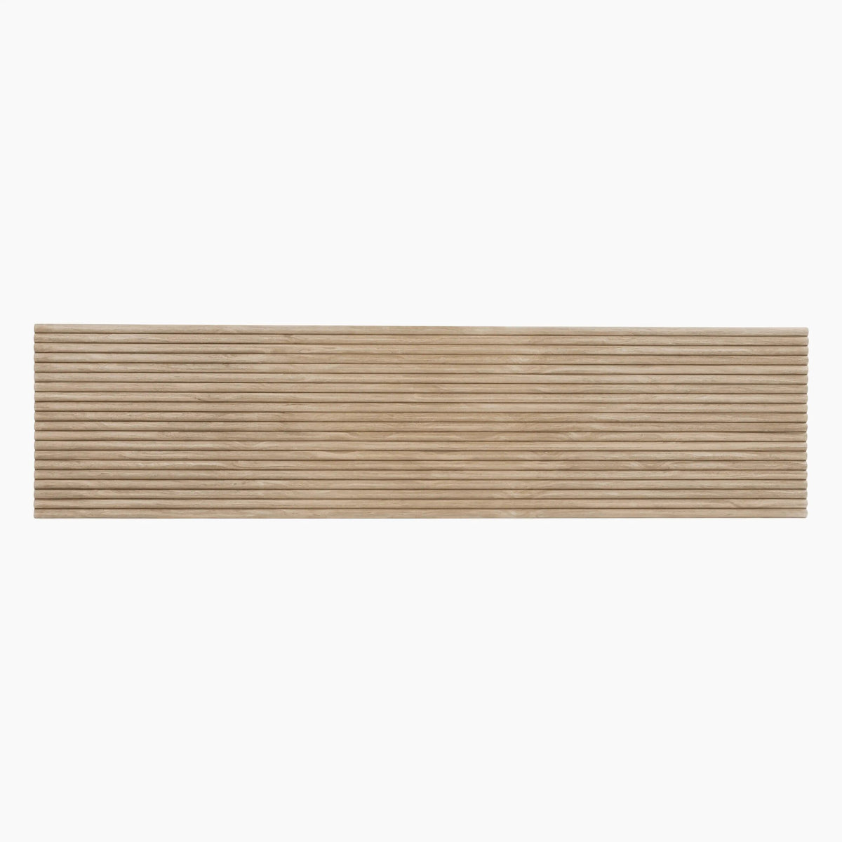 PLAANKED 3cm Flexible Ribbed Wall Laura Ashley Panel | Silver Oak