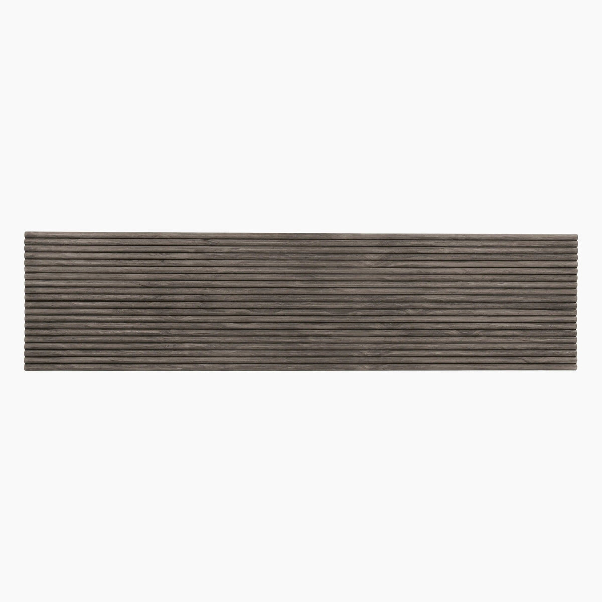 PLAANKED 3cm Flexible Ribbed Wall Panel  | Smoked Black – Laura Ashley