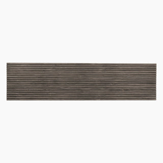 PLAANKED 3cm Flexible Ribbed Wall Panel  | Smoked Black – Laura Ashley
