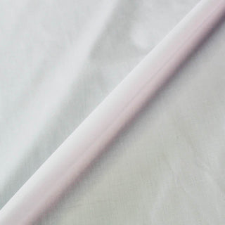 Plain Pima Cotton Lawn - Bright White – Laura Ashley LA