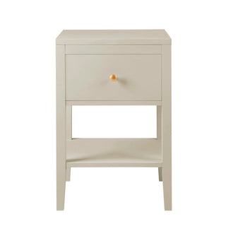 Poppy 1 Drawer Nightstand - Cream – Black & Feather