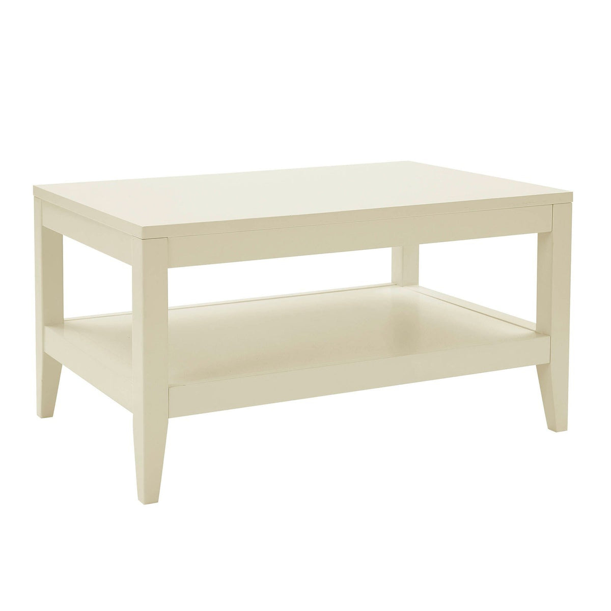 Poppy Coffee Table - Cream – Feather & Black