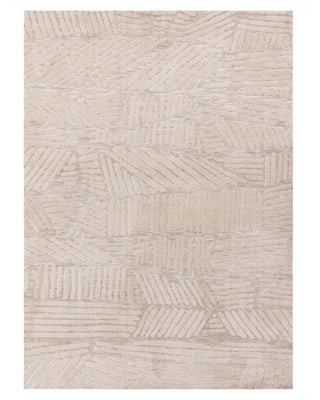 Porcelain cream Laura Ashley textured large rug