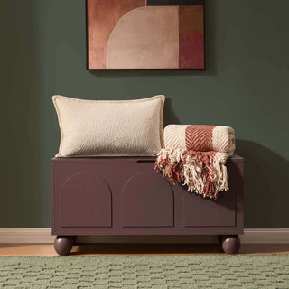 Rachel Arch Front Seated Storage - Mocha – Black & Feather