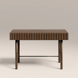 Raphael 2 Drawer Laura Ashley UK Wooden Desk | Walnut