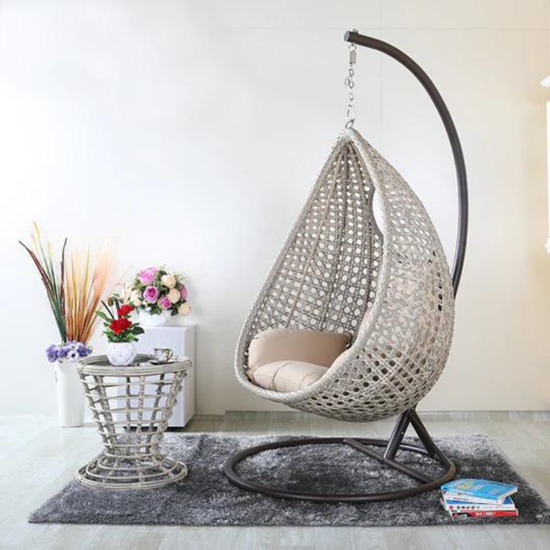 Rattan Basket Hanging Egg Chair – Laura & Ashley