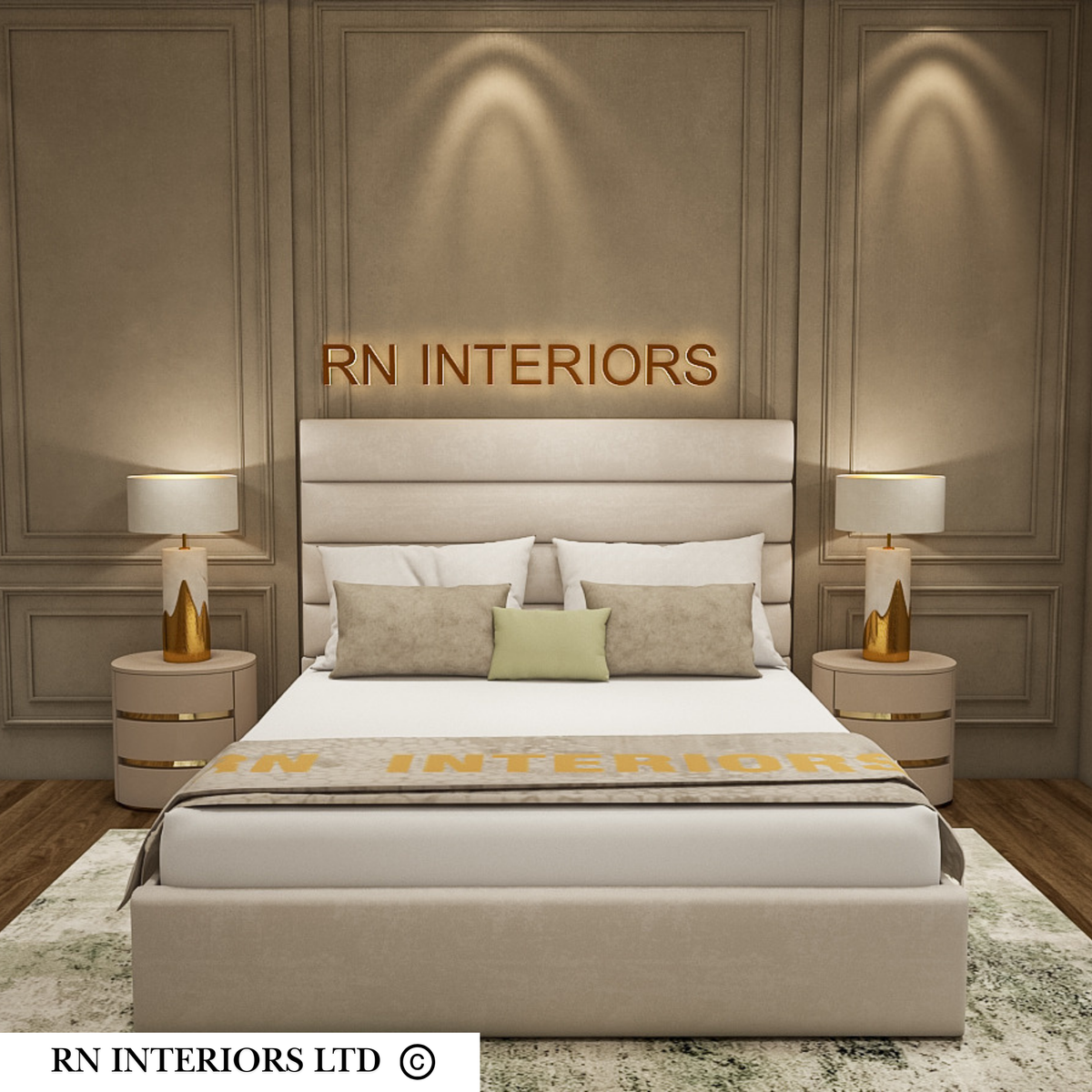 RN INTERIOR Supreme Comfort Bed Frame – LauraAshley