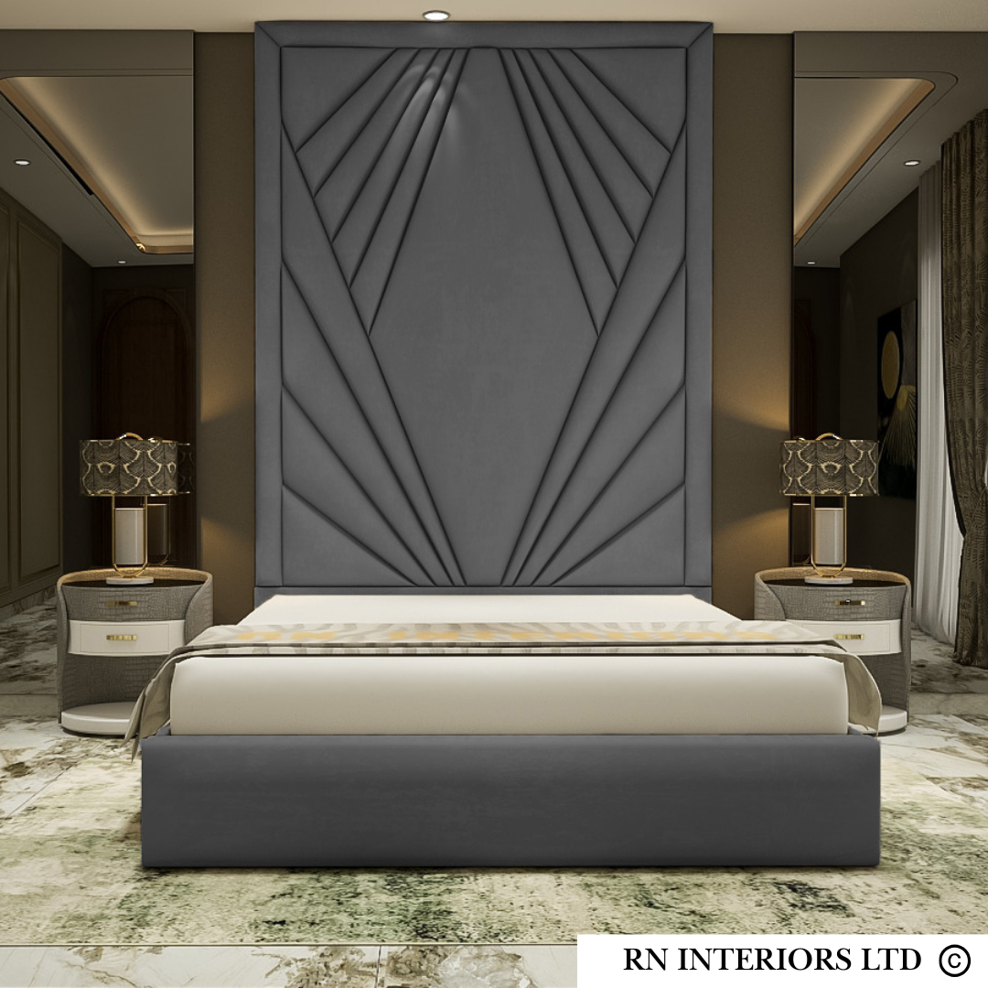 RN Interiors  Designer Platform Bed Frame – Laura Ashley