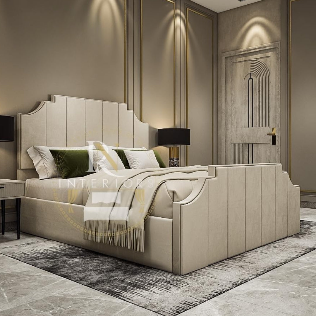 RN INTERIORS LauraAshley LUXURY PARADISE BED