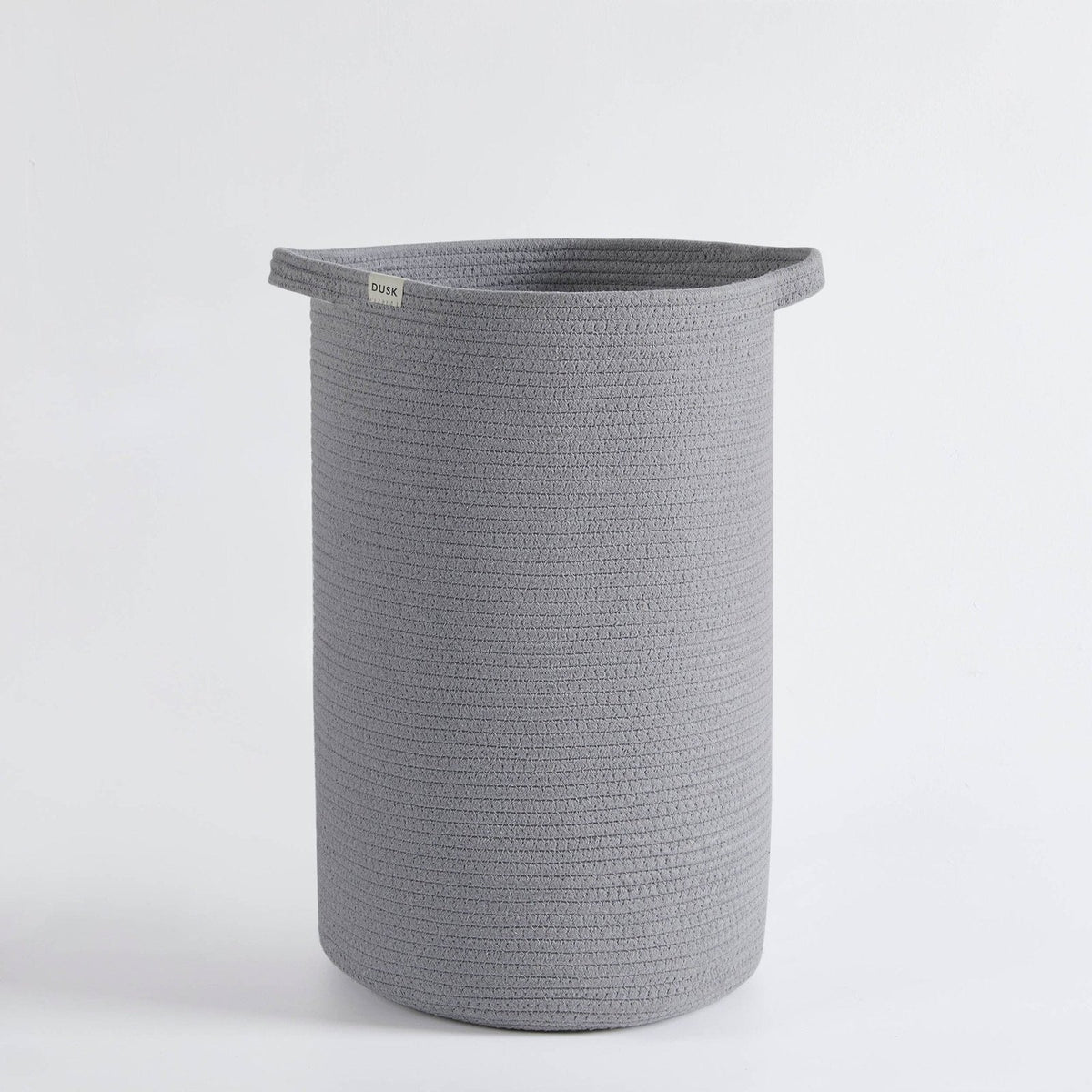 Rope Laundry Basket - Grey – Feather & Black
