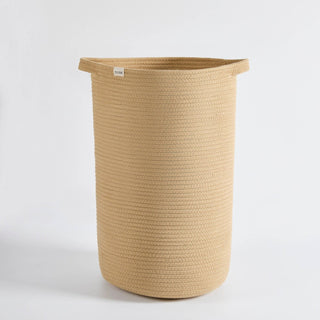 Rope Laundry Basket - Natural – Black & Feather