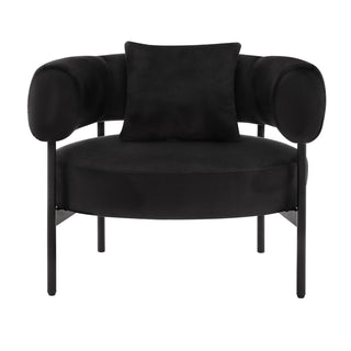Sabrina Accent Chair - Ink – Black & Feather