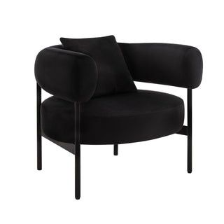 Sabrina Accent Chair - Ink – Black & Feather