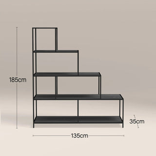 Seaford Extra Large Laura Ashley Display Unit | Black