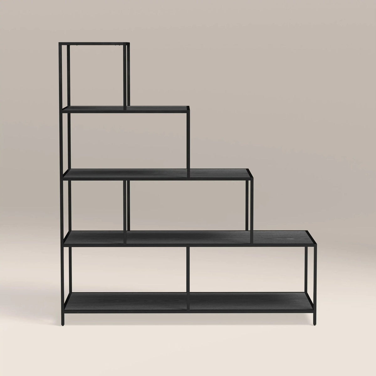 Seaford Extra Large Laura Ashley Display Unit | Black