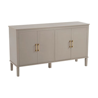 Sienna 4 Door Sideboard - Taupe – Feather & Black