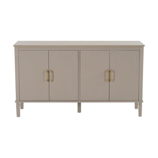 Sienna 4 Door Sideboard - Taupe – Feather & Black