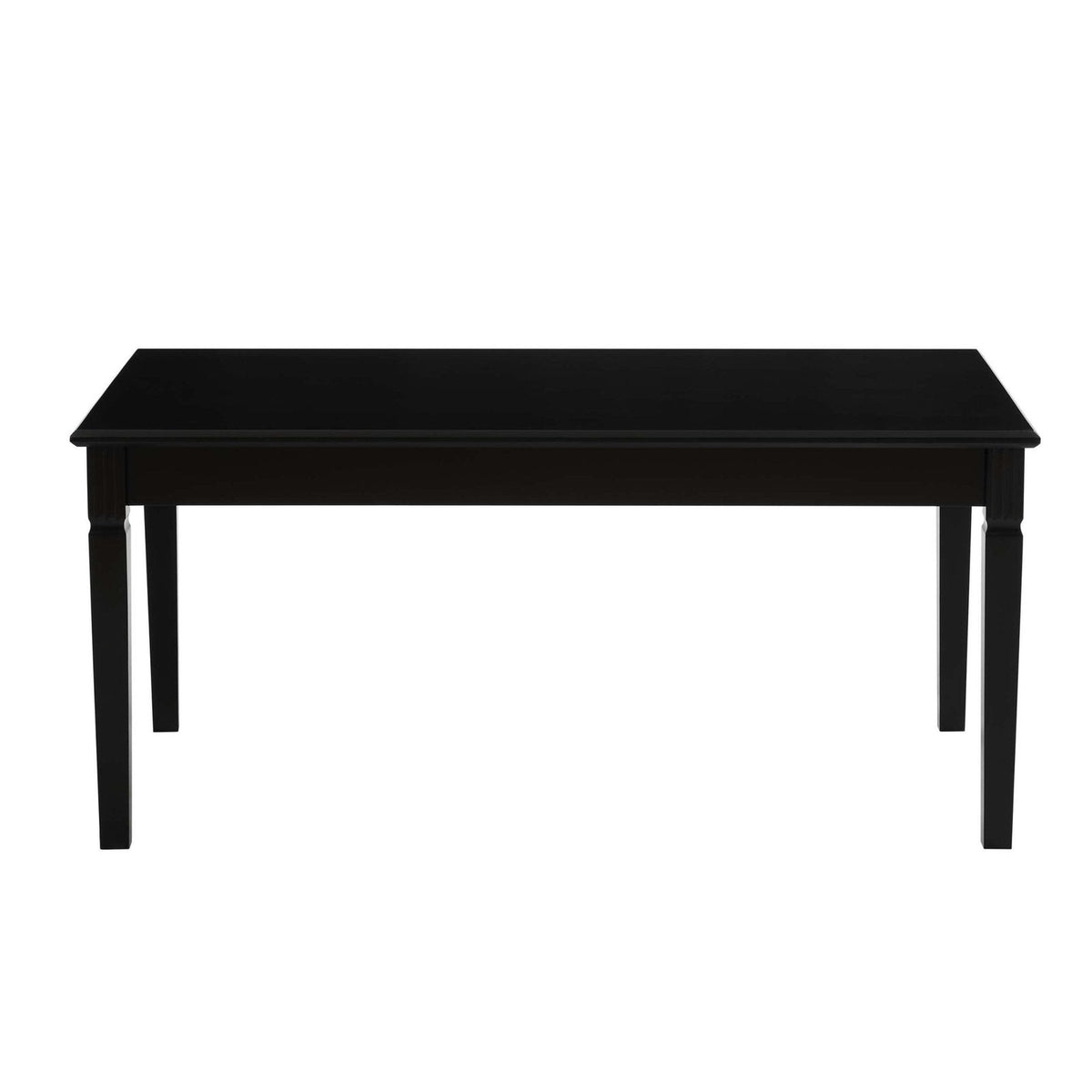 Sienna Coffee Table - Black – Feather & Black