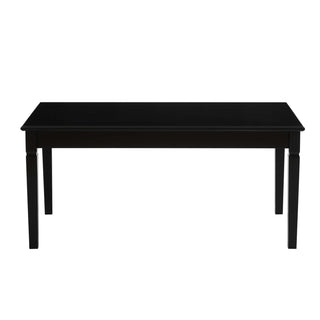 Sienna Coffee Table - Black – Feather & Black