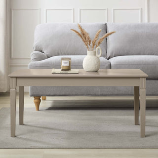 Sienna Coffee Table - Taupe – Black & Feather