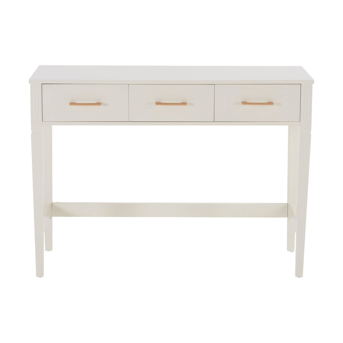 Sienna Dressing Table Console - Cream – Black & Feather