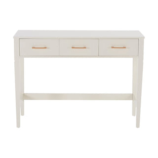 Sienna Dressing Table Console - Cream – Black & Feather