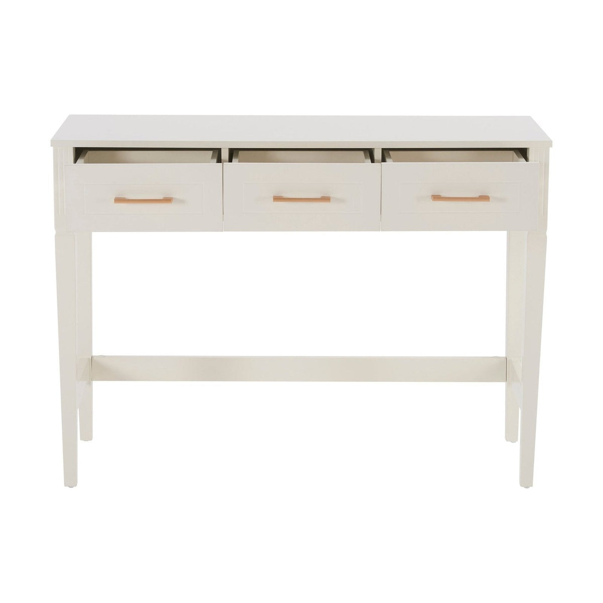 Sienna Dressing Table Console - Cream – Black & Feather