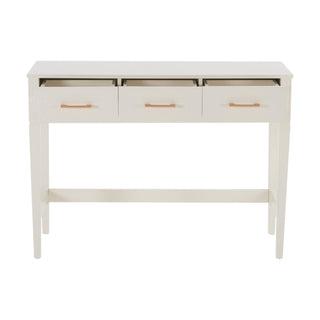 Sienna Dressing Table Console - Cream – Black & Feather