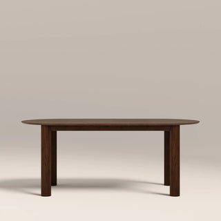Skylar 6 Seat Oval Wooden Dining Table | Walnut – Laura Ashley