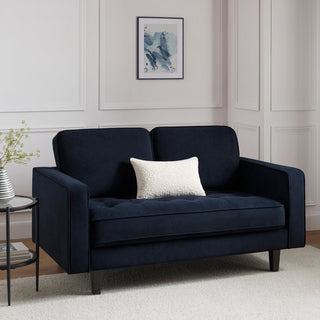 Sloane 2 Seater Sofa - Midnight – Black & Feather