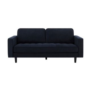 Sloane 3 Seater Sofa - Midnight – Black & Feather