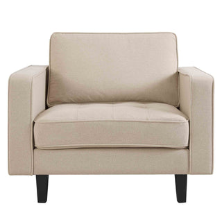 Sloane Loveseat - Oatmeal – Feather & Black