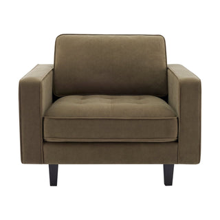 Sloane Loveseat - Olive – Feather & Black