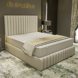 Small Double Bed Frame - Amelia Plush Velvet  Bed Frame – Laura Ashley