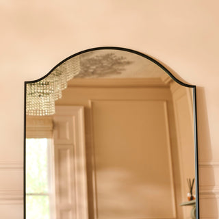 Soho 180x90cm Metal Mirror - Black – Laura Ashley