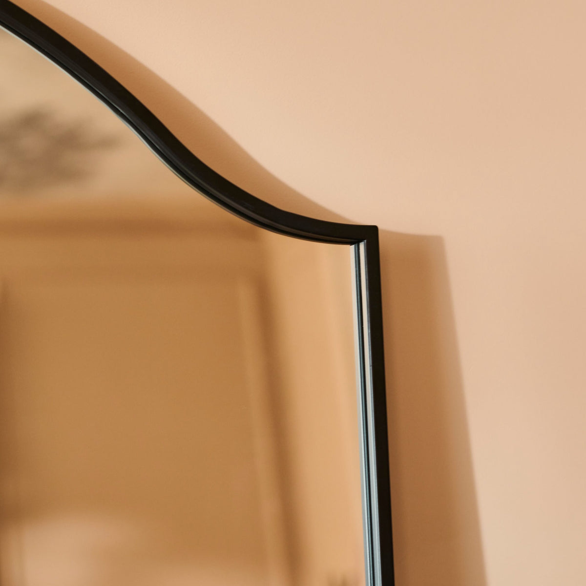 Soho 180x90cm Metal Mirror - Black – Laura Ashley