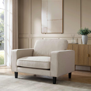 Soho Loveseat - Beige – Feather & Black