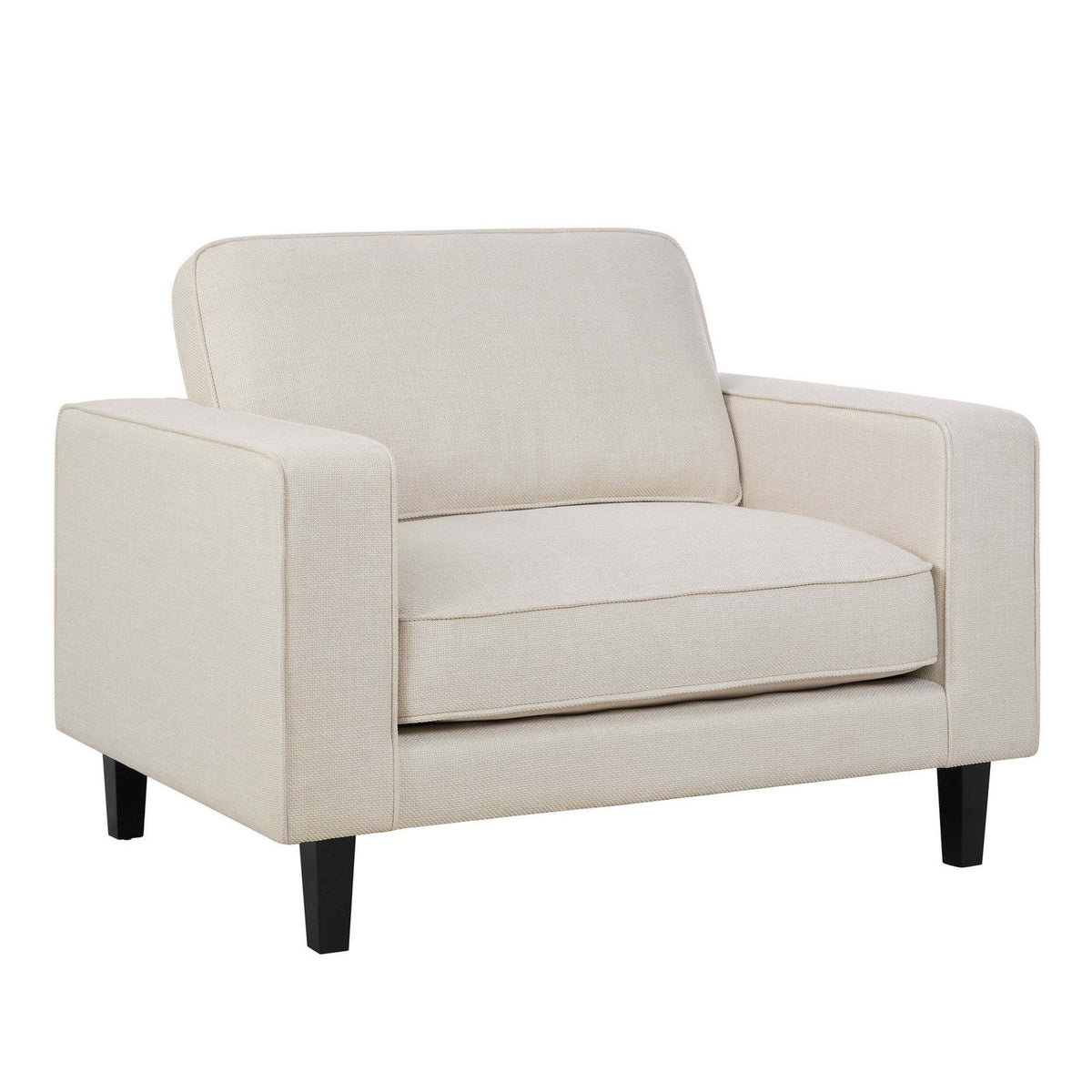 Soho Loveseat - Beige – Feather & Black