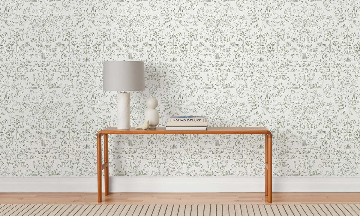 Laura Ashley Storyline Wallpaper – Edinburgh