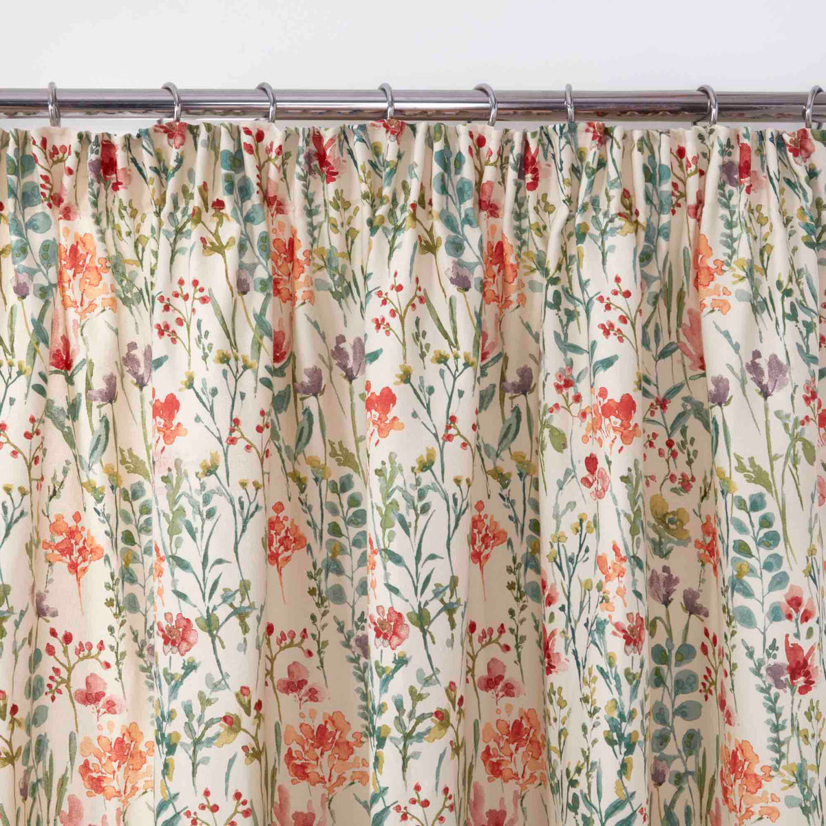 Sundour Amaryllis Pencil Pleat Curtains - Multi – Laura Ashley