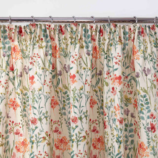 Sundour Amaryllis Pencil Pleat Curtains - Multi – Laura Ashley