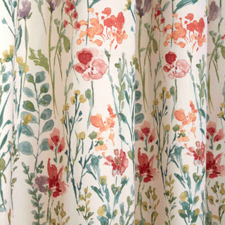 Sundour Amaryllis Pencil Pleat Curtains - Multi – Laura Ashley