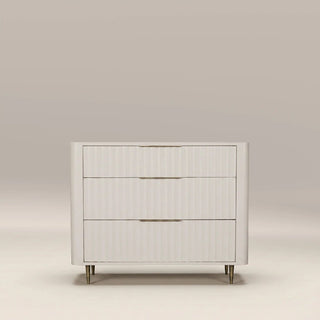 Suvi 3 Drawer Chest of Drawers | Ivory – Laura Ashley UK