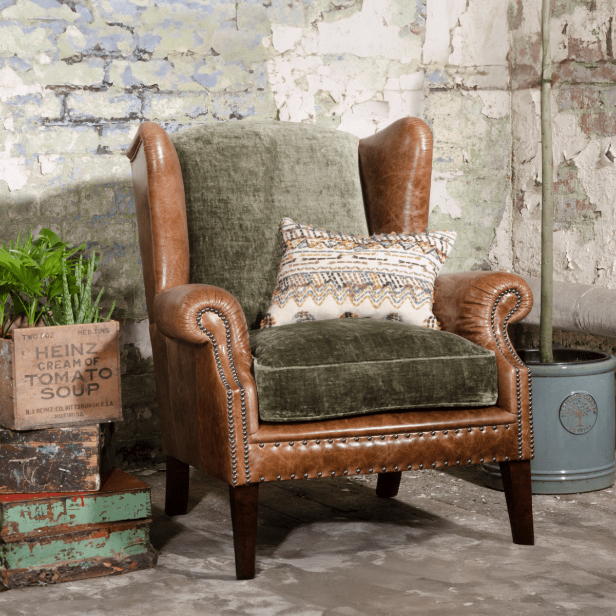 Tetrad Constable Laura Ashley Wing Chair