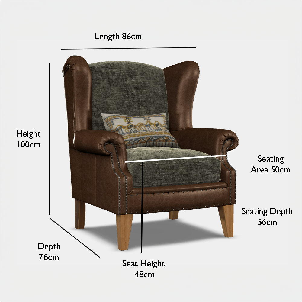 Tetrad Constable Laura Ashley Wing Chair