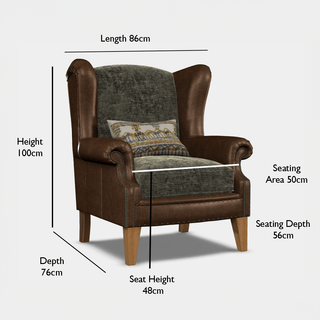 Tetrad Constable Laura Ashley Wing Chair