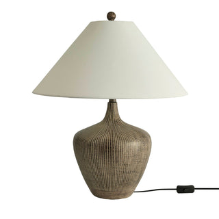 Tribeca Resin Table Lamp - Black – Feather & Black