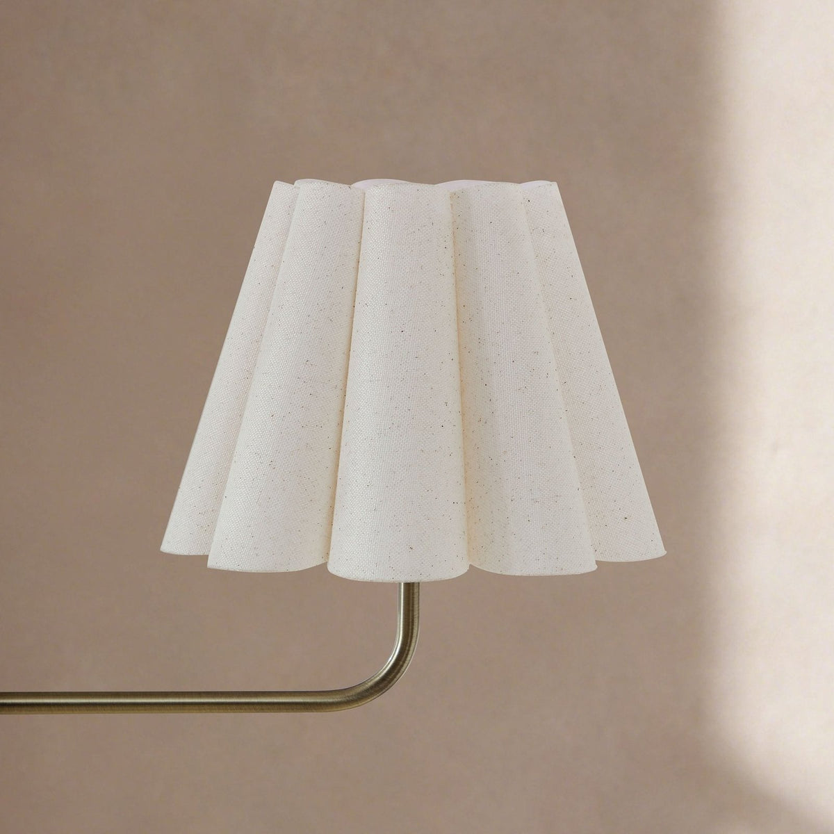 Trinity Pleated 2 Black & Feather Light Chandelier - Gold
