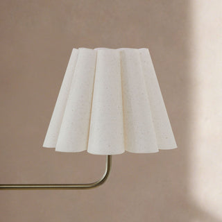 Trinity Pleated 2 Black & Feather Light Chandelier - Gold